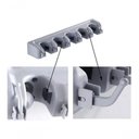 Ver imagem 3 de Suporte Multi 6 Posições Porta Vassoura Rodo Chave Oferta