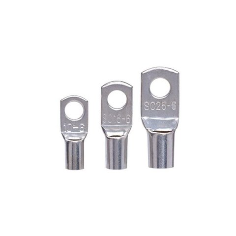 Terminal Compressão 25,0mm 50 Peças Ehc/Decorlu
