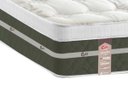 Ver imagem 6 de Cama Box Baú Queen: Colchão Molas Bonnel Castor Silver Star Air Max 3D + Base Crc