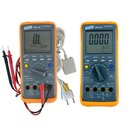 Ver imagem 3 de Multímetro Digital Cat Iii 1000v Indicação Visual True Rms Rs-232 Usb Portátil Mdr-400 Com Certifica