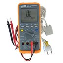 Ver imagem 4 de Multímetro Digital Cat Iii 1000v Indicação Visual True Rms Rs-232 Usb Portátil Mdr-400 Com Certifica