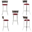 Ver imagem 5 de Conjunto com 2 Banquetas em Alumínio, Fibra Sintética e Tecido Impermeável Tc Zanutto Argila