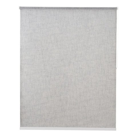 Persiana Cinza 160x160 Blackout Decorativa
