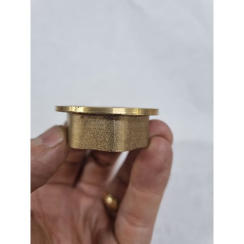 Porca Fixação Monocomando Tubular Tubo Com Rosca de 32mm - 4570M32