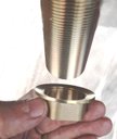 Ver imagem 2 de Porca Fixação Monocomando Tubular Tubo Com Rosca de 32mm - 4570M32