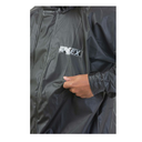 Ver imagem 5 de Capa De Chuva Preta Motoqueiro De PVC GG: