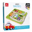 Ver imagem 1 de BRIQUEDO EDUCATIVO LABIRINTO TRANSPORTES 1559 BRINCADEIRA DE CRIANCA