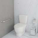 Ver imagem 4 de Barra Segurança Banheiro Preto 60cm Reta Apoio Idosos Banheiro Abnt 9050:2020