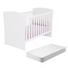 Berço Ben Branco com Colchão - 1