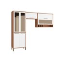 Ver imagem 1 de Cozinha Modulada Ronipa Syrah 3 Peças (2 Armários + 1 Paneleiro) Cpt01 Sevilha/branco-ronipa