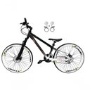 Ver imagem 2 de Bicicleta Aro 26 Vikingx Tuff X44 Preto-branco 21v Freios a Disco Hidráulicos(óleo) Aros Vmaxx