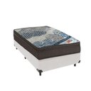 Ver imagem 1 de Ortobom Superpocket Solteiro Molas Ensacadas D26 Box Bege Branco