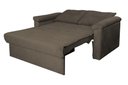 Ver imagem 2 de Sofá Cama Casal Reclinável com baú Amora - Marrom Maserati