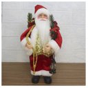 Ver imagem 1 de Boneco de Natal Papai Noel Tecido Lampião 30cm
