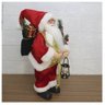 Boneco de Natal Papai Noel Tecido Lampião 30cm - 3