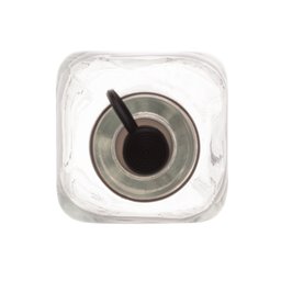 Garrafa para Azeite de Vidro com Tampa Plástica Preta 180ml- Lyor - 3