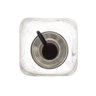 Garrafa para Azeite de Vidro com Tampa Plástica Preta 180ml- Lyor - 3