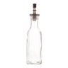 Garrafa para Azeite de Vidro com Tampa Plástica Preta 180ml- Lyor - 2