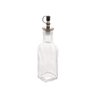 Garrafa para Azeite de Vidro com Tampa Plástica Preta 180ml- Lyor - 1