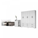 Ver imagem 5 de Guarda-Roupa Casal 6 Portas 6 Gavetas Veneto Demobile