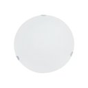 Ver imagem 1 de Luminária Plafon Redondo Med 40cm Fosco - 1802 Med Cr