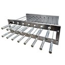 Ver imagem 1 de Churrasqueira Rotativa Cerpo 15 Espetos Dupla Inox Premium