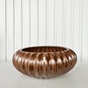 Ver imagem 3 de Vaso centro de mesa bacia ikebana cobre médio luxo cerâmico