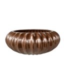 Ver imagem 1 de Vaso centro de mesa bacia ikebana cobre médio luxo cerâmico