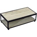 Ver imagem 1 de Porta Joias Decorativo Enfeite Organizador Home&co Vidro 6x10x20cm Bege