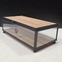 Ver imagem 2 de Porta Joias Decorativo Enfeite Organizador Home&co Vidro 6x10x20cm Bege