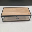 Ver imagem 6 de Porta Joias Decorativo Enfeite Organizador Home&co Vidro 6x10x20cm Bege