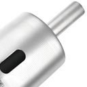 Ver imagem 4 de Serra Copo Diamantada Refrigerada 35mm Porcelanato Vidro Mármore | 02 Un