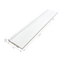 Ver imagem 5 de Rodapé de Poliestireno Frisado 7cm x 2,40m Rende 2,40 Metros Casa Grassi