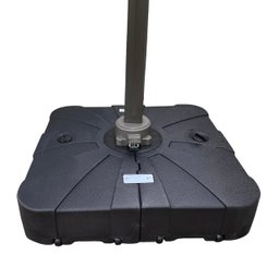 Ombrelone Guarda Sol Java Aluminio 2,5 X 2,5 C/ Base 100l - 2