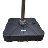 Ombrelone Guarda Sol Java Aluminio 2,5 X 2,5 C/ Base 100l - 2