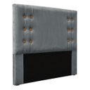 Ver imagem 2 de Kit Recamier e Cabeceira Santorini Spz 160cm Veludo - Adj Decor