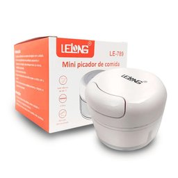 Mini Processador Triturador Picador de Alimentos 2 Lâminas - 2
