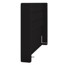 Ver mais imagens de Cabeceira Cama Box Queen 160cm Pisa e Recamier Neville P02 Sintético Preto - Mpozenato