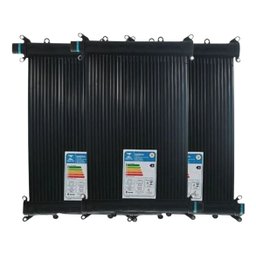33 Placas 3mt  - Aquecedor Solar Piscinas - 29,5m²/42.000 Litros - Marca Ts Solar - 1