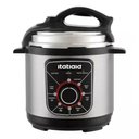 Ver imagem 1 de Panela de Pressão Eletrica Essencial 3l 700w Inox com Preto 127v Itatiaia