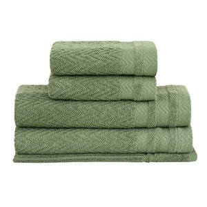 Jogo Toalhas Banho Buddemeyer 5p Soul Extra Soft Verde