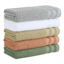 Ver mais imagens de Jogo Toalhas Banho Buddemeyer 5p Soul Extra Soft Verde