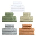 Ver imagem 6 de Jogo Toalhas Banho Buddemeyer 5p Soul Extra Soft Verde