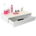 Ver imagem 4 de Gaveta Compacta Suspensa para Escritorio Mdp Mdf 60cm Maquiagem