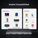 Ver imagem 4 de Hub Usb-c 9 em 1 Cinza 10gbps 4k Hdmi 100w Rj45 Leitor Sd/micro Sd - Ugreen