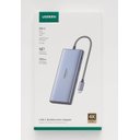 Ver imagem 6 de Hub Usb-c 9 em 1 Cinza 10gbps 4k Hdmi 100w Rj45 Leitor Sd/micro Sd - Ugreen