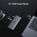 Ver imagem 5 de Hub Usb-c 9 em 1 Cinza 10gbps 4k Hdmi 100w Rj45 Leitor Sd/micro Sd - Ugreen