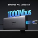 Ver imagem 7 de Hub Usb-c 9 em 1 Cinza 10gbps 4k Hdmi 100w Rj45 Leitor Sd/micro Sd - Ugreen