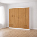Ver imagem 1 de Guarda Roupa 6 Portas 4 Gavetas Allure -grand Line