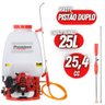 Pulverizador Costal Jato Kawashima Linha Premium À Gasolina 2t 26cc 25 Litros 25bar Vazão 8L - 1